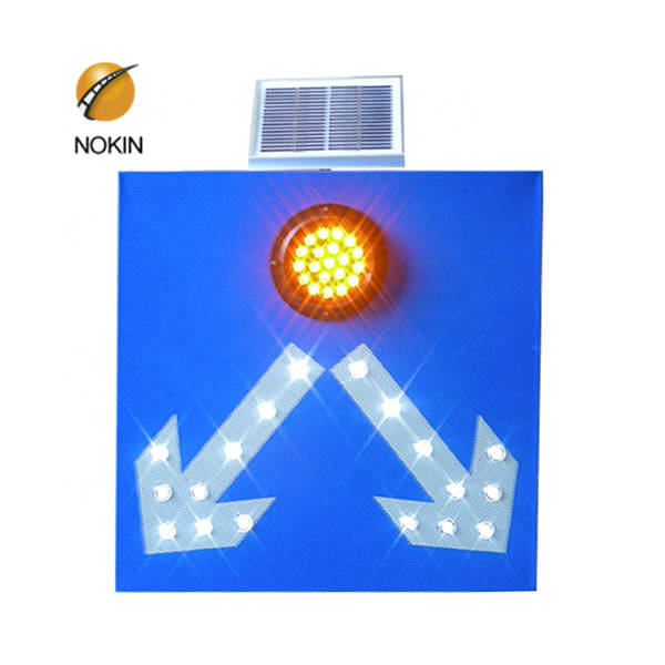IP65 Protect Level 1000 Meters Pedestrian Crossing Road Sign 